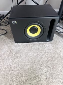 KRK Rokit Studio Monitors & KRK Subwoofer & Studio Monitor Accessories