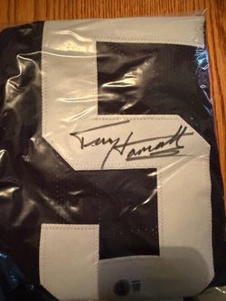 Steelers Signed Jersey