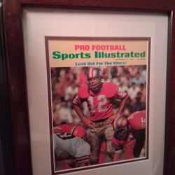 SPORTS ILLUSTRATED PRO FOOTBALL ISSUE SEPTEMBER 20, 1971 JOHN BRODIE