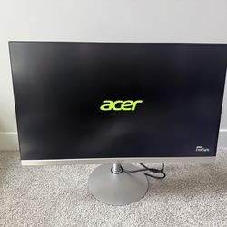 ACER CB272U E Widescreen LED Business Monitor - 27"