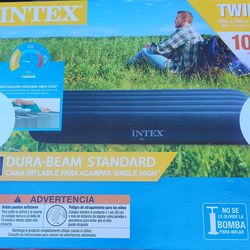 Brand new twin blow up mattress ordered by mistake