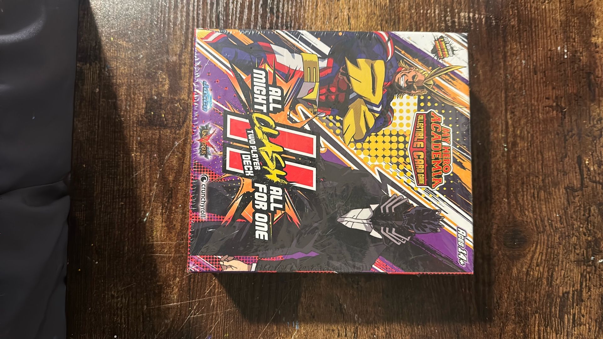 My Hero Academia Collectible Card Game
