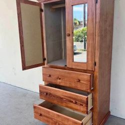 Tall Wardrobe 