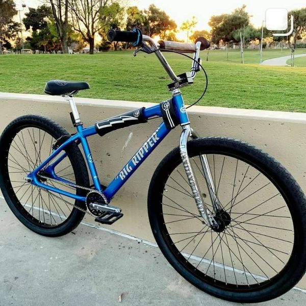 red white and blue big ripper