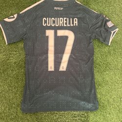 Cucurella Real Madrid Jersey 