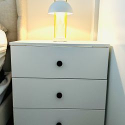 Nightstand And Dresser 