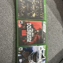 Xbox One Games 