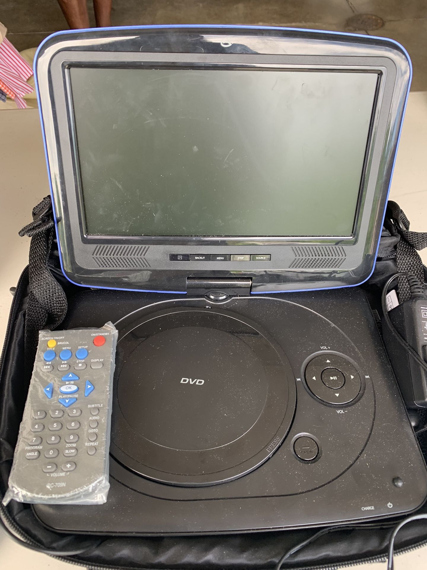 DVD PLAYER