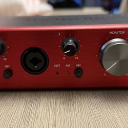 Focusrite Clarett Audio Interface 