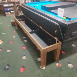 Pool Table Storage Bench 