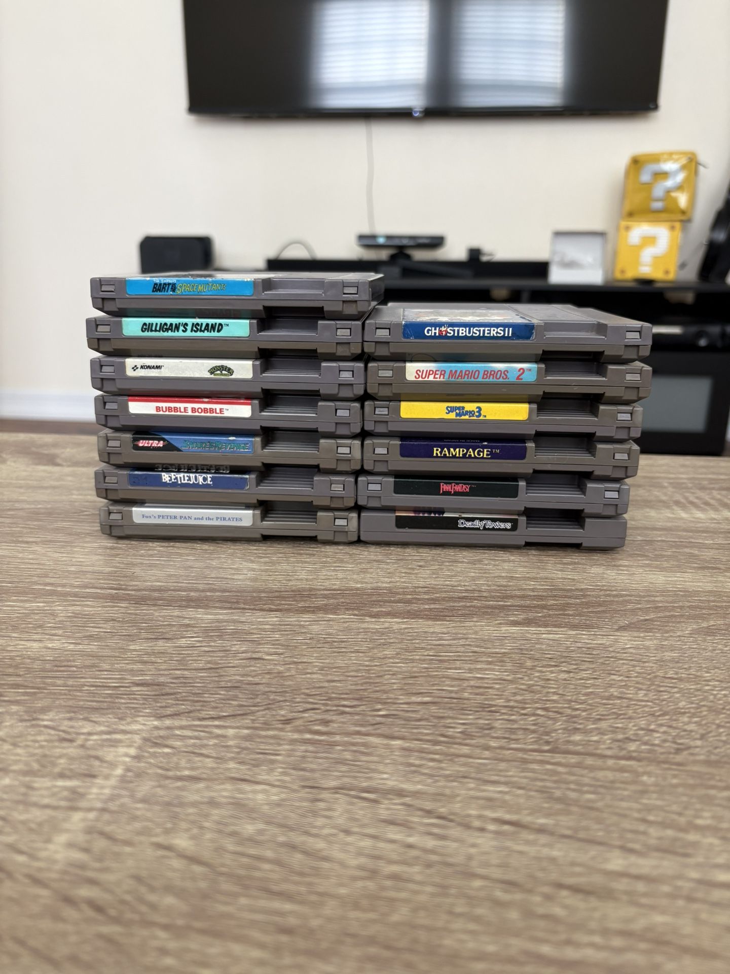 🎮 13 Nintendo Games (NES) Games Bundle – Retro Classics!