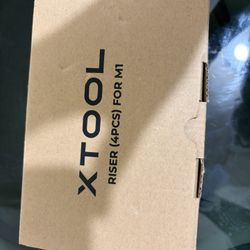 Xtool M 1 wood Risers 