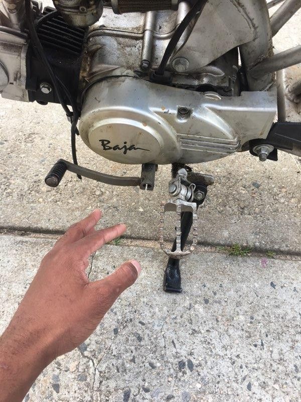 Baja 49cc Dirt bike for Sale in Hampton, GA OfferUp