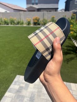 Burberry sandals