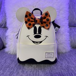 Loungefly Disney Ghost Minnie Mouse Glow in the Dark