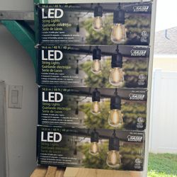 Outdoor LED String Lights