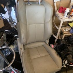  g35 coupe passenger seat