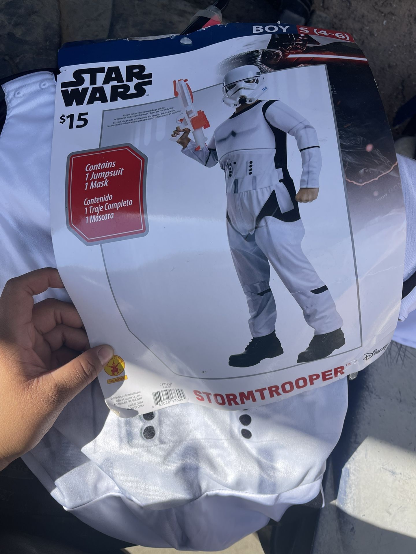 Boys Stormtrooper Costume