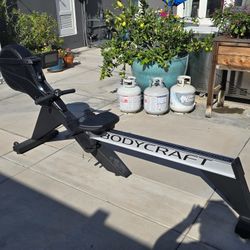 Rowing Machine - Bodycraft VR500 Pro