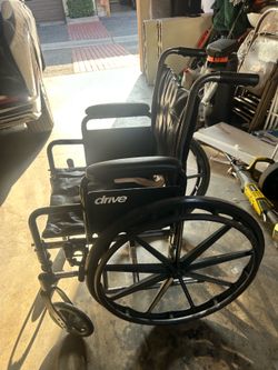 Black Wheelchair