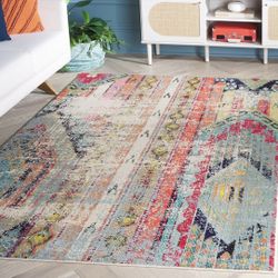 Safavieh Multicolor Rug 7x9 ft. 