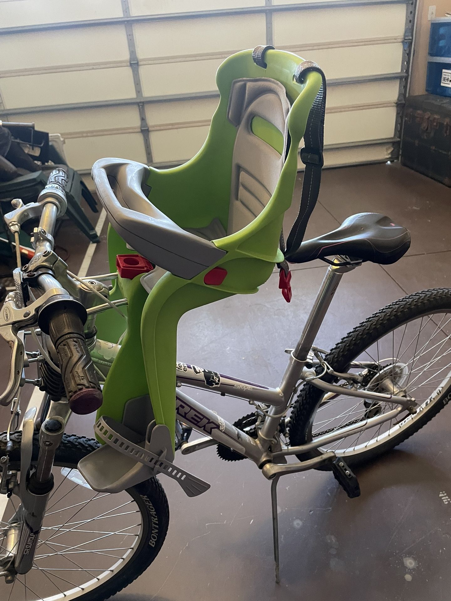 Hamax scirroco kiss bike seat instructions