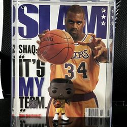 Shaquille O’Neal Funko Pop 
