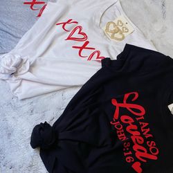 Valentines Inspired Tops