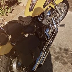 02 Honda Shadow Trade For Rv