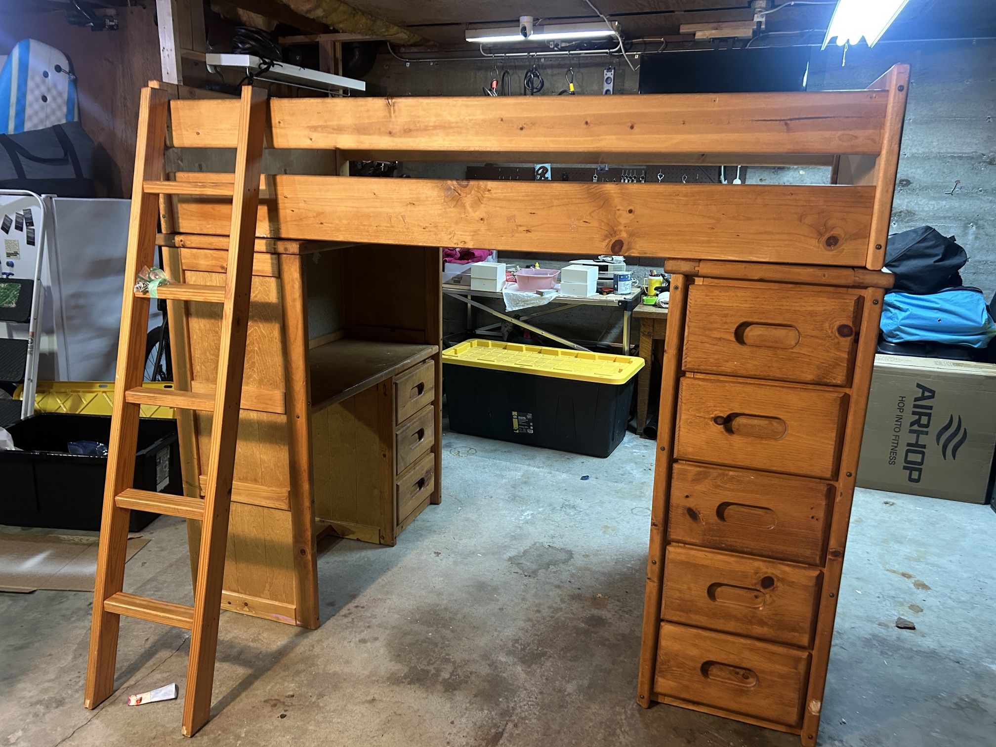Kid’s Loft Bed