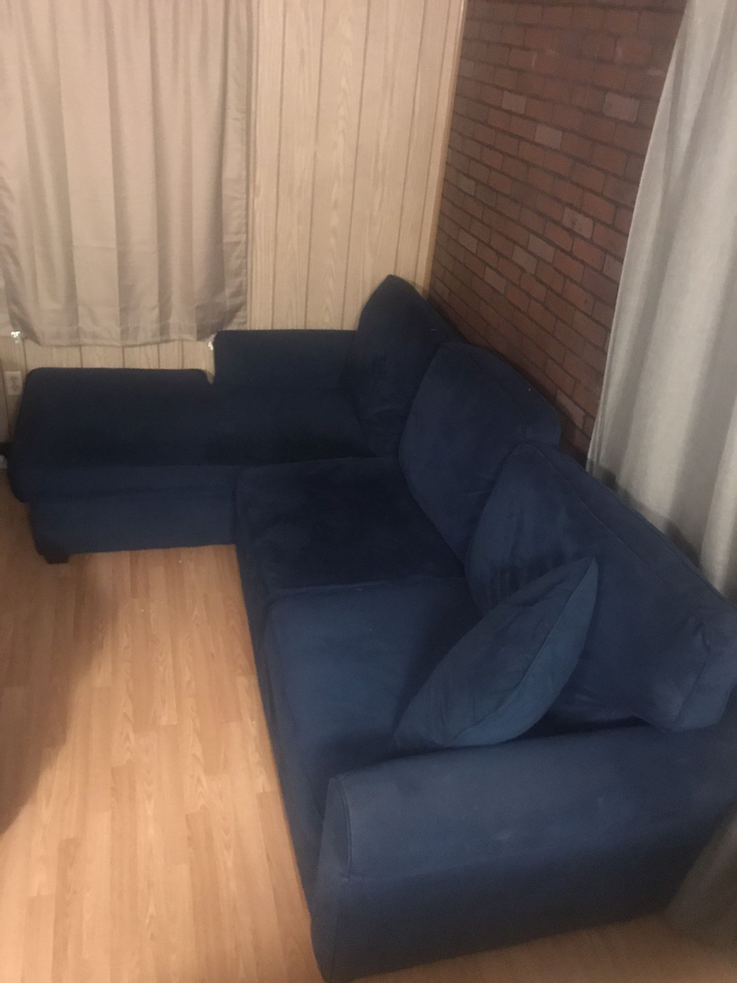 2 piece Sectional couch