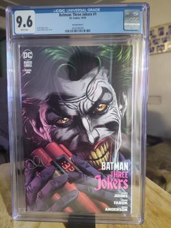 Batman: Three Jokers #1