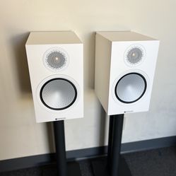 Monitor Audio Silver 100 7G Bookshelf speakers (Satin White)
