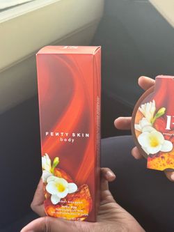 Fenty Skin Amber Bouquet Body Care Set – New/Unused