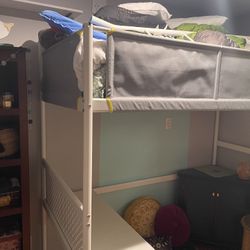 Lofted Bunk Bed