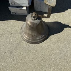 Vintage Heavy Cast Bell