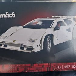 Lamborghini Countach 5000 Cuatrovalvole Lego Set