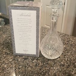 Aberdeen Crystal Collection 
