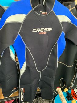 “Cressi Man” Medium 2.5mm Wetsuit, Lightly worn!