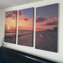 Panoramic Collage Framed Photo