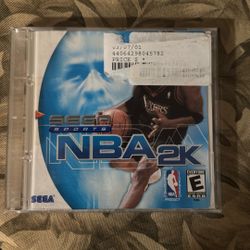 NBA 2K For Sega Dream Cast