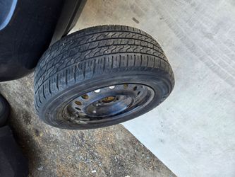 Spare Tire Wheel