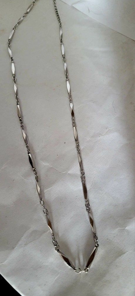 Nikken Silver Necklace