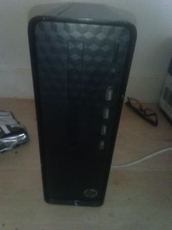 HP Slim S01-pF2016 Desktop PC