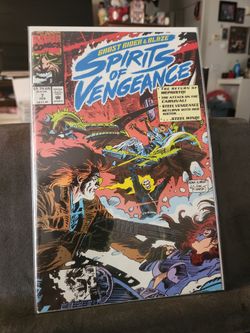 spirits of vengeance Ghost Rider 7 comic