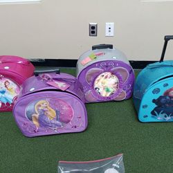 Suitcases For Children. Disney Cuteness Selling as Set Of 4