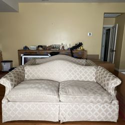 Newly upholstered couches $150.00 each