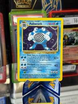 Poliwrath base set