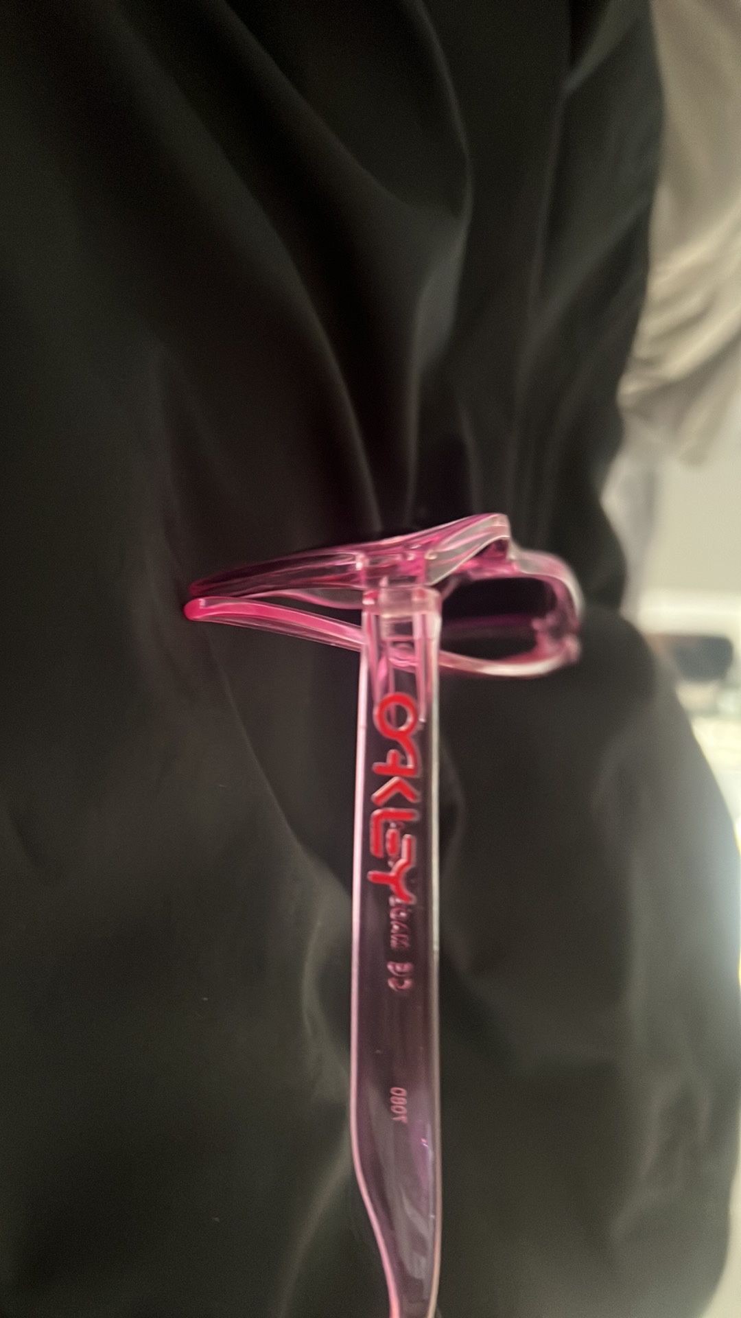 Pink Oakleys