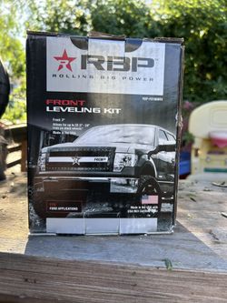 RBP front 2” lift kit (ford)